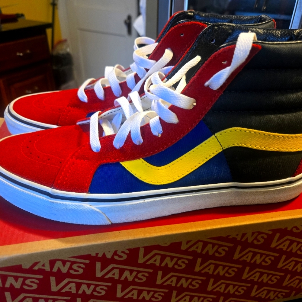Vans size 8.5